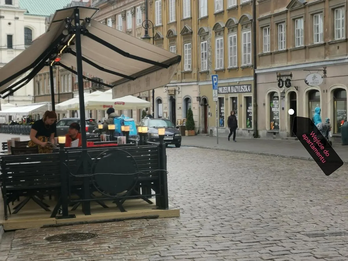 La Mia Casa Stare Miasto Warszawa Warsaw