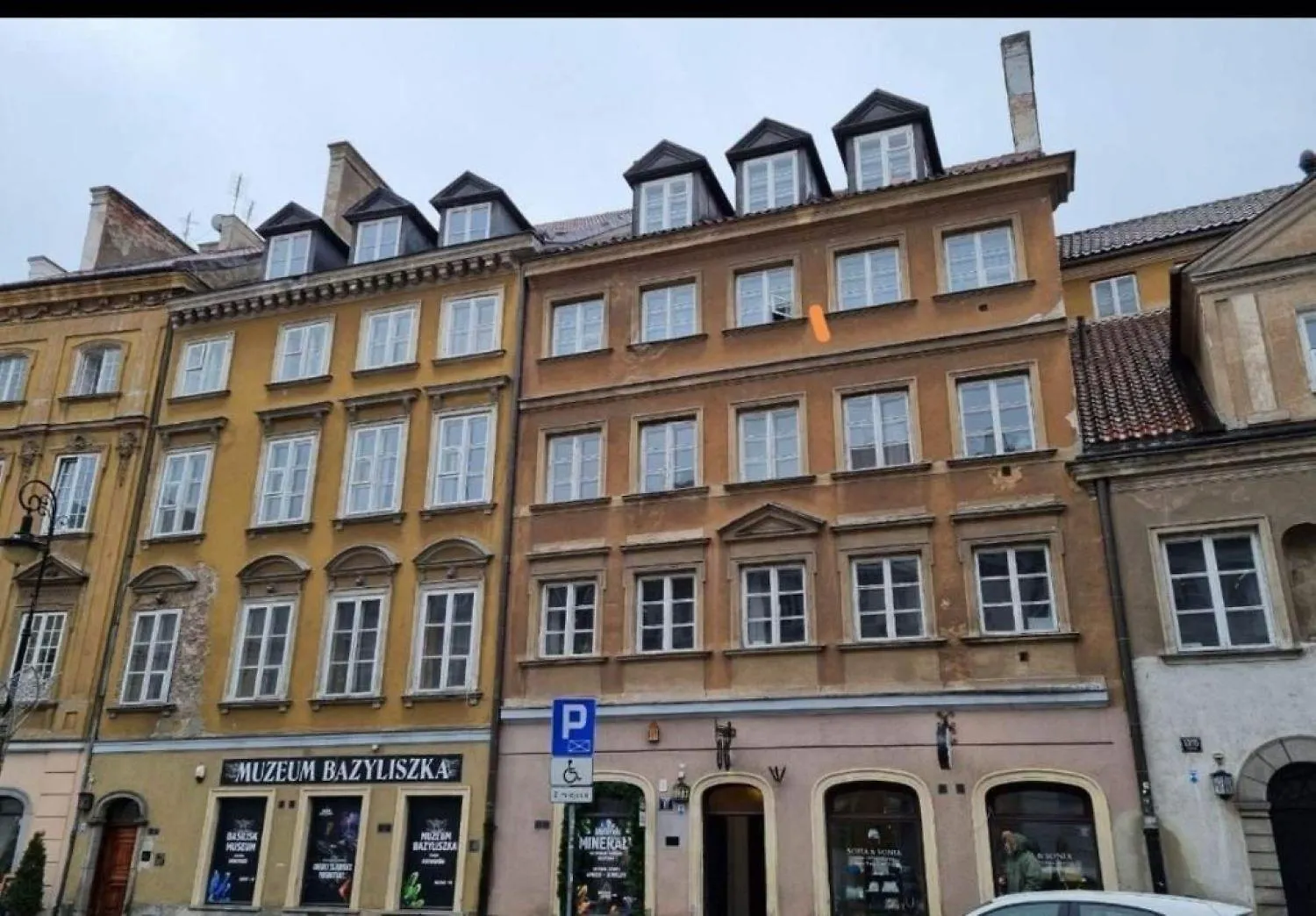 La Mia Casa Stare Miasto Warszawa location